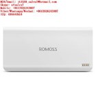 XF ROMOSS White Plastic Power Bank Infrared Camera To Connect With Poker Analyzers