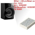 XF New Designation Music Box Speaker Camera With 4.5m To Scan Infrared Invisible Ink