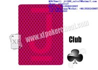 XF Best 555 Paper Playing Cards With Invisible Ink Markings And Bar-Codes For Invisible UV Lenses
