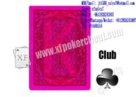 XF MAVERICK Paper Playing Cards Marked With Invisible Bar-Codes For Poker Scanners