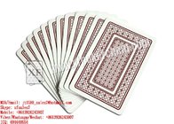 XF Four52 Plastic Playing Cards Marked With Invisible Ink For Poker Scanners Or Lenses