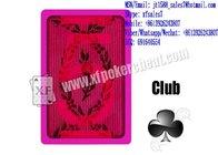 XF Plastic Da Vinci Playing Cards Marked With Perspective Invisible Ink For Lenses And Analyzer