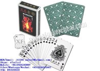 XF 3A Paper Playing Cards With Bar-Codes Markings For Poker Scanners And Poker Predictors