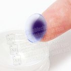 XF Anti-Cheating Contact Lenses To See Invisible Markings On The Back Of Playing Cards