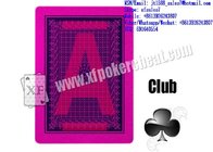 XF EGRET plastic playing cards for poker analyzer and UV contact lenses