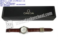 XF Omega Watch Camera For Scanning Bar-Codes Marked Cards For Poker Analyzer