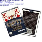 XF 4 index OPTI bridge cards cartes Piatnik with markings for poker analyzers and backsides markings