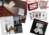 XF Invisible Lion Plastic Playing Cards For Uv Contact Lenses And Sides Poker Analyzers