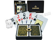 XF Invisible Marked Copag Plastic Playing Cards From Brazil For UV Lenses And Samsung s4 Poker Analyzers