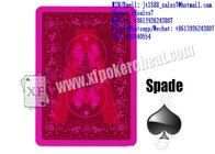 XF DAL-NEGRO Plastic Playing Cards With Invisible Markings For Analyzer And Eye Contact