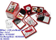 XF Plastic Huatu Gostop Playing Cards With Invisible Ink Markings For Poker Analyzer Or For Backside Cameras