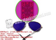 XF New Perspective Sunglasses To See Invisible Ink Marked Playing Cards For Invisible Contact Lenses