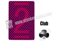 XF Russian Paper Playing Cards No. 9817 With Invisible Ink Markings For Poker Analyzer And Invisible Ink Glasses