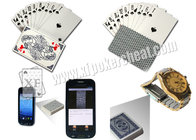 XF Russian Paper Playing Cards No. 9817 With Invisible Ink Markings For Poker Analyzer And Invisible Ink Glasses
