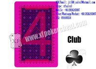 XF JDL Plastic Playing Cards With Invisible Markings For Camera And Contact Lenses