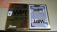 XF WPT Plastic Playing Cards With Invisible Ink Markings For Filter Camera
