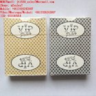 XF VIP Plastic Playing Cards With Invisible Ink Markings For Poker Cheat Analyzer And Contact Lenses