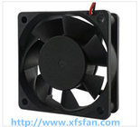 60*60*20mm 12V/24V DC Black Plastic Brushless Cooling Fan DC6020