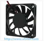 60*60*10mm 5V/12V/24V DC Black Plastic Brushless Cooling Fan DC6010