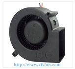 97*97*33mm 5V/12V DC Blower DC Black Plastic Brushless Cooling Fan Blower 9733