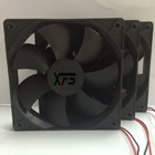 120*120*25mm 12V/24V DC Black Plastic Brushless Cooling Fan DC12025