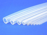 Food grade custom size flexible thin silicone rubber tube