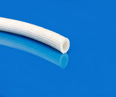 Silicone rubber reinforced with fiberglass sleeve fiberglass tube