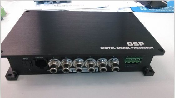 China Car DSP（Digital Sound Processor) 6 channels in 8 channels out, Car audio DSP supplier