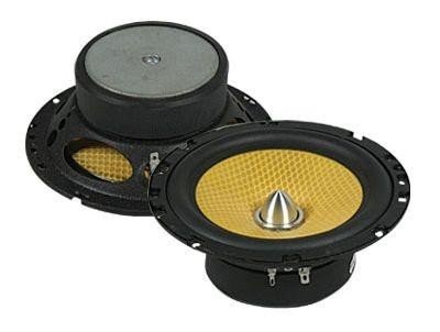 China 2 Way Coaxial Car Speaker With Woofer and  Tweeter , 4 Ohm 50 Watt supplier