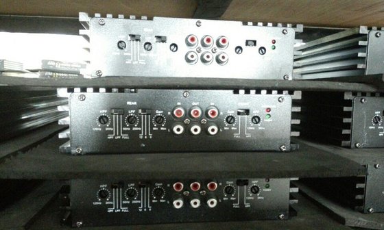 China Sound quality car amplifier 4CHX60W@4ohm Class AB supplier