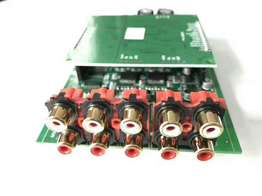 China 6channel Car DSP audio processor,car DSP built in amplifier supplier