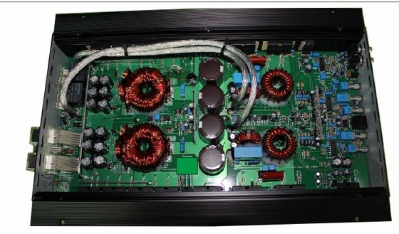 China SPL stand 2500w class D mono car amplifier-2500.1D supplier