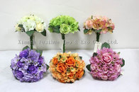 Artificial Rose & Hydrangea Bouquet