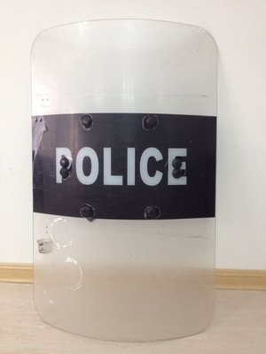 China High Quality Transparant Police Anti Riot Shield for protection shield supplier
