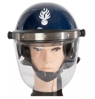 China Euro Style Police anti  riot helmet for  Senegal GENDARMERIE supplier