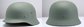 Green WW2 helmet M35 steel helmet WWII German style helmet for war game supplier