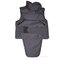 Full protective  NIJ IIIA 9mm Aramid fiber bullet proof vest for Police and Military Use supplier