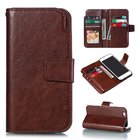 PU Leather Case For Huawei P8 P9 P10 P20 Mate 10 lite Pro 2017 P Smart Multi Card Holders Wallet Cases Cover Shells