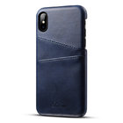 PU Leather case for iPhone X 8 7 6 6s plus case luxury Back Cover Card Holder Wallet mobile Phone coque for iPhone X Ca
