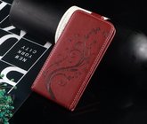 Cartoon Pattern Flip Leather Case For Samsung Galaxy Core2 Core 2 G355H G355HDS SM-G355h Duos flip Back case phone cove