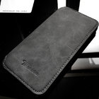 Leather Case for iphone X XR XS MAX 6 6S 7 8 Plus Wallet Flip Cover For iPhone XS XR Retro Phone Case Capa