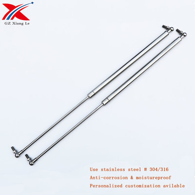 China Stainless steel gas spring supplier