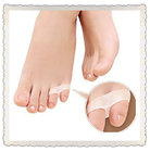 Last Toe Shield Sleeve Pad Cushion Shaping Bunion Splint Straightener Gel Toe Separators S