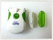 ROTO CLIPPER ELECTRIC NAIL TRIMMER  White/Green