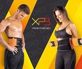 Xtreme Power Belt Fitness Body Shaper Orange Miss Waist Trainer