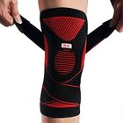 Soft Silicone Pad Patella protection Knee Sleeve Support Wrap