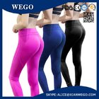 Pink Womens Sports Yoga Workout Running Fitness Tights Elasticity Sports Pants