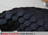 Practical Honeycomb Pad Crashproof Basketball Protect Gear Long Leg Knee Sleeve