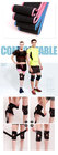 Coolfit Breathable Quick Drying Knee Pads Hole Knee Protector Knee Support