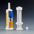 60ml prefilled sterile storage medical syringe with plastic tip